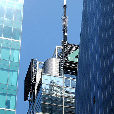4 Times Square by John Cahill