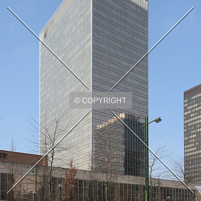 World Trade Center Tower III by Emmanuel D.