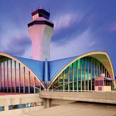Saint Louis Lambert International Airport Terminal 1 by Explore St. Louis