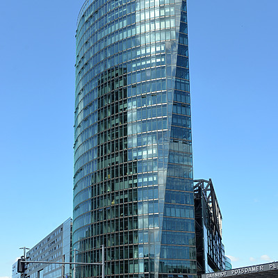 Bahn Tower by John W. Cahill