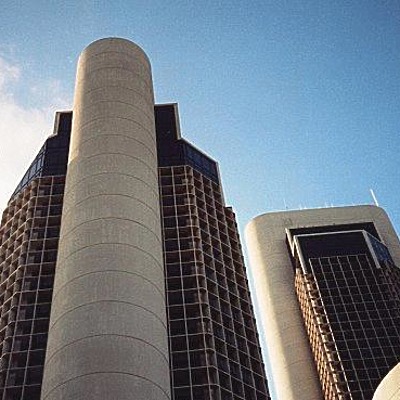 One Shoreline Plaza - North Tower by Kevin Lehnhardt