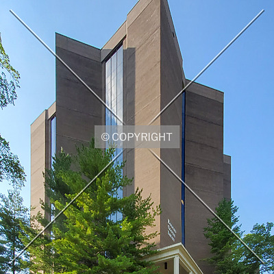 Raymond Cravens Library by Ryan Hildebrand