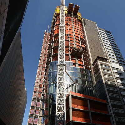 50 West Street by John W. Cahill
