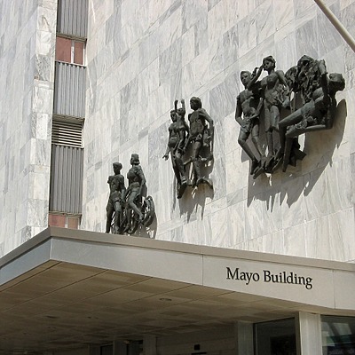 Mayo Building by James Peacock