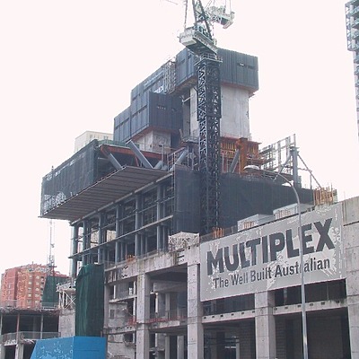 Ernst & Young Tower at Latitude by John Bek