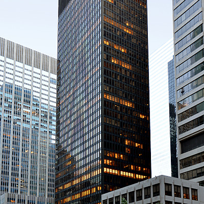 Seagram Building by John Cahill