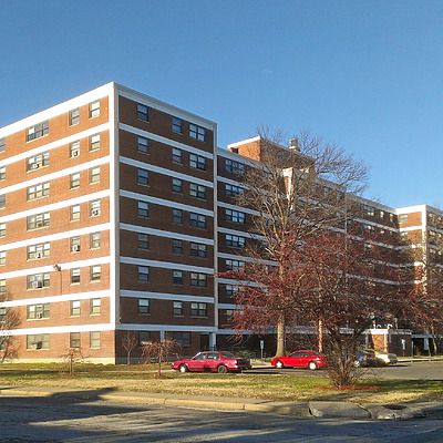 Orr-Weathers Apartments - Building E1 by Ryan Hildebrand