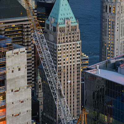 The Trump Building by John W. Cahill