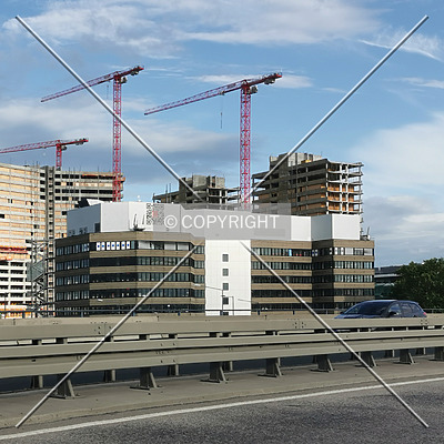 New Frankfurt Towers I by Nephilim