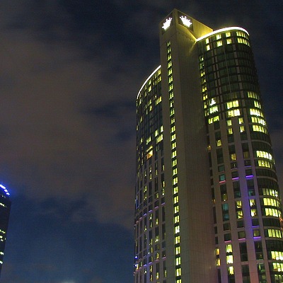 Crown Towers by John Bek