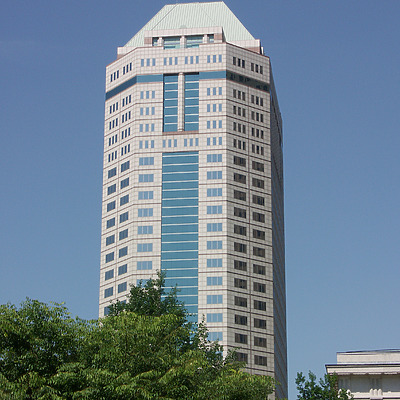 Vern Riffe State Office Tower by Marshall Gerometta