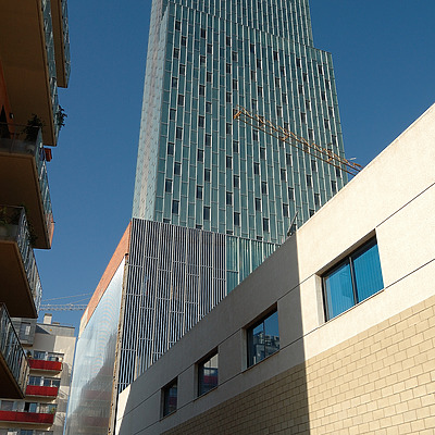 Sky Barcelona by David Guija