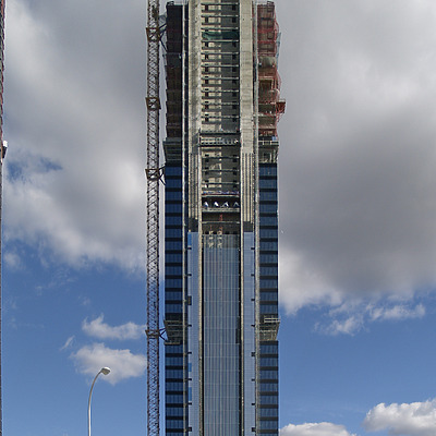 Torre Caja Madrid by Cesar Serrano