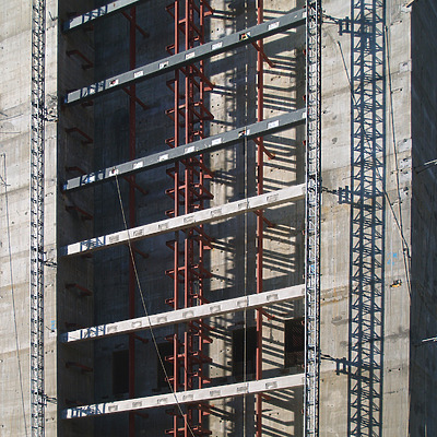Torre Caja Madrid by Cesar Serrano