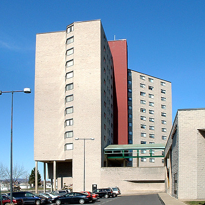 City Heights Apartments by John Cahill