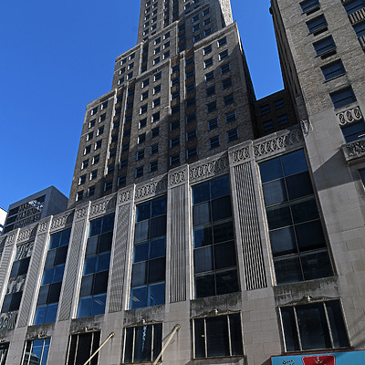 Carew Tower by John W. Cahill