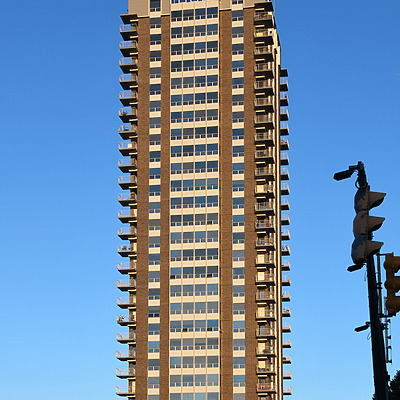 Riley Towers II by John W. Cahill