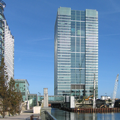 One Churchill Place by Wilson Ling