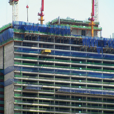 Marina Bay Sands Hotel by Horst Kiechle