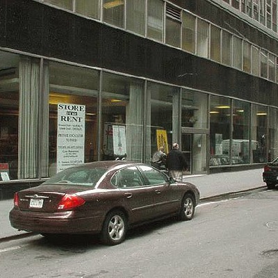 80 Pine Street by Rick Bronson