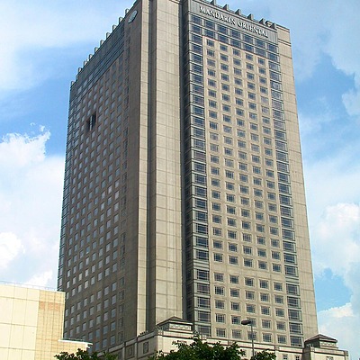 Mandarin Oriental Hotel by John Bek