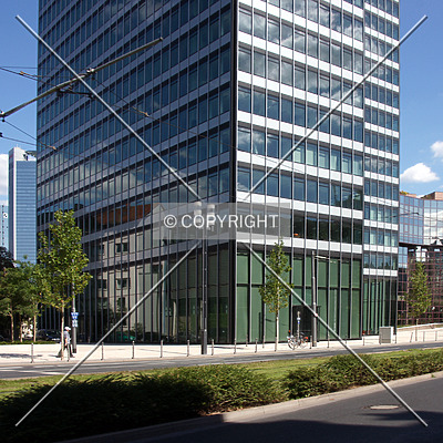 City-Hochhaus by Nephilim