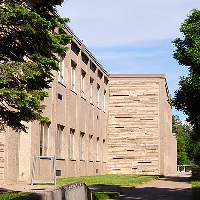 Bishop-Lehr Hall by Brian LoBue