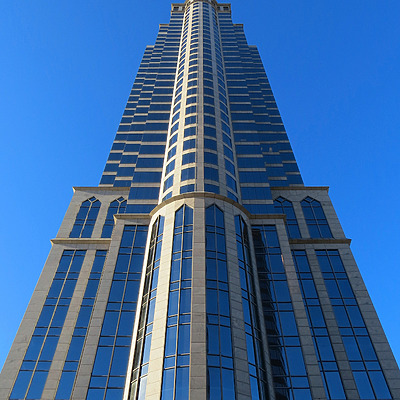 100 North Tampa by James Peacock