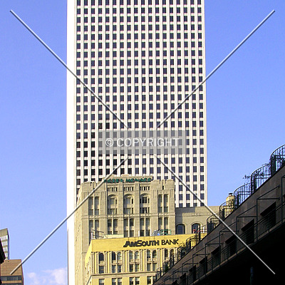 Hancock Whitney Center by Chris Patriarca