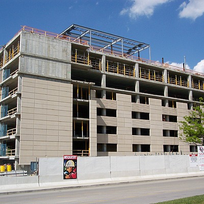 St. John’s Mercy Heart Hospital by Ryan Hildebrand