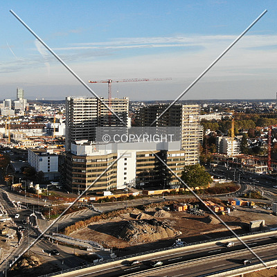New Frankfurt Towers I by Nephilim