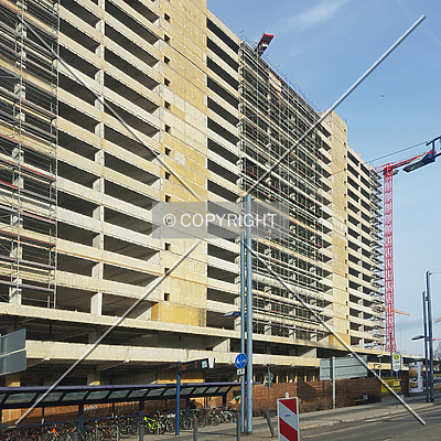 New Frankfurt Towers I by Nephilim