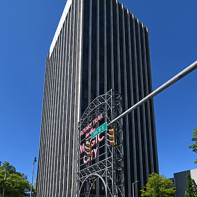 Daniel Building by John W. Cahill