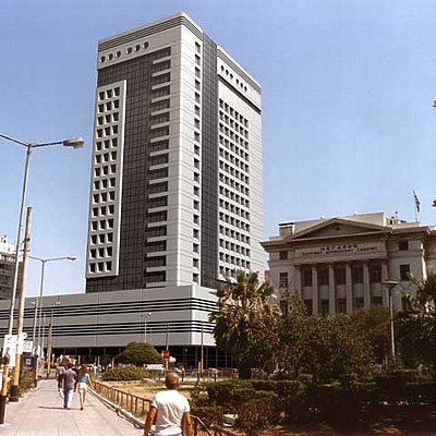 Piraeus Tower by Gregory Maloukos
