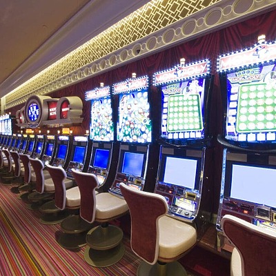 Saint Louis River City Casino Hotel by PARIC Corporation