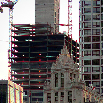 300 North LaSalle by B. Victor Adams