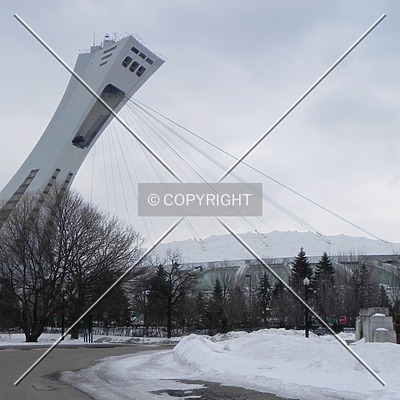 Olympic Stadium by Florian Barbier