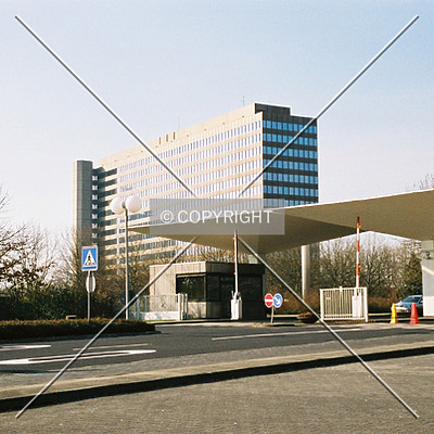 ZDF Hochhaus by Nephilim