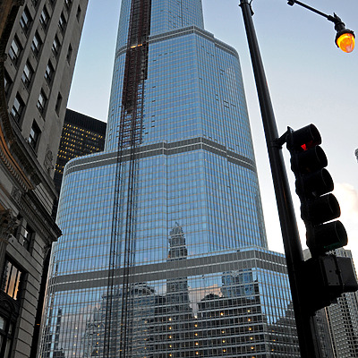 Trump International Hotel & Tower by Shawn Ursini