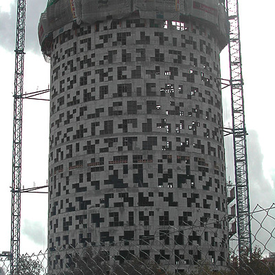 Torre Agbar by David Guija
