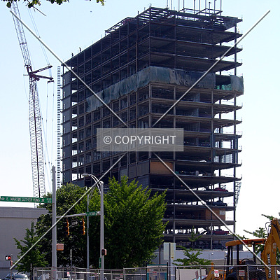Skye Condominiums/Hyatt Place Charlotte Downtown by Chris Patriarca