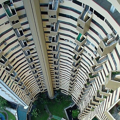 Pearl Bank Apartments by Edmund Teo