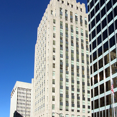 Reynolds Building by John W. Cahill