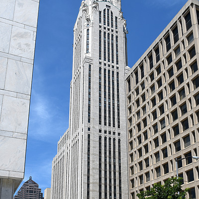 LeVeque Tower by John W. Cahill