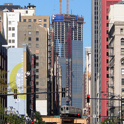 Trump International Hotel & Tower by B. Victor Adams