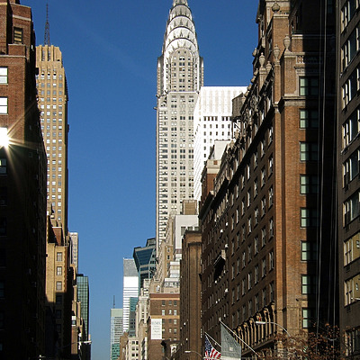 Chrysler Building by John W. Cahill