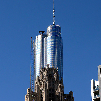 Trump International Hotel & Tower by B. Victor Adams