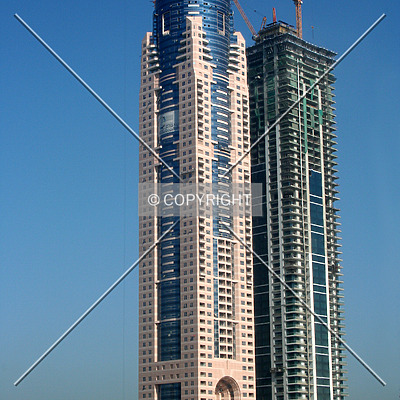 Harbour Hotel and Residence Dubai by Neil Nickolds