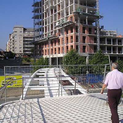 Isozaki Atea I by Mikel Allende