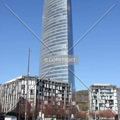 Torre Iberdrola by Florian Barbier